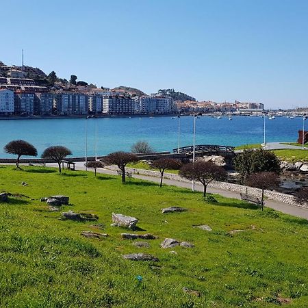 Appartement Arenales Azules à Baiona Extérieur photo