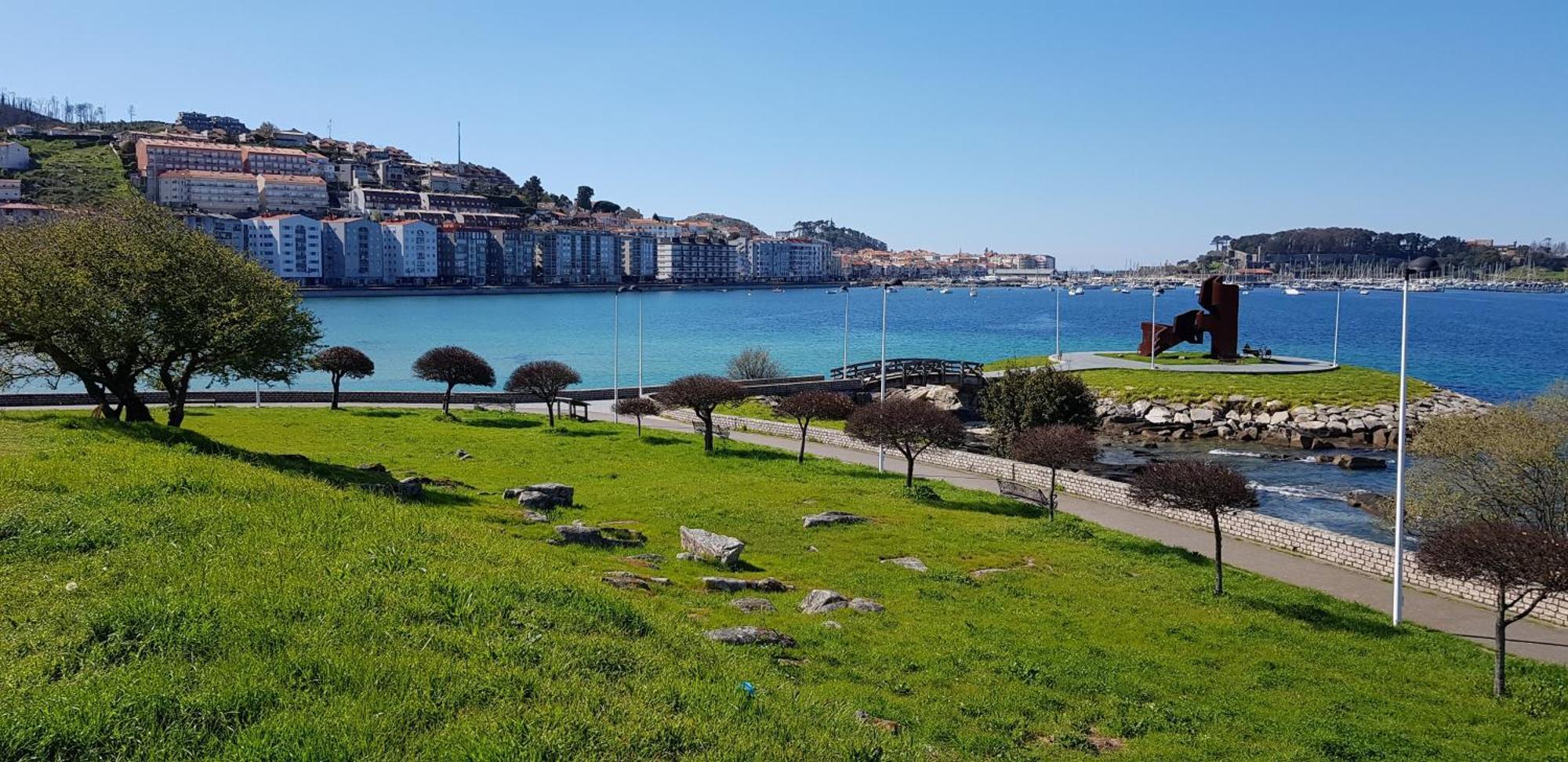 Appartement Arenales Azules à Baiona Extérieur photo