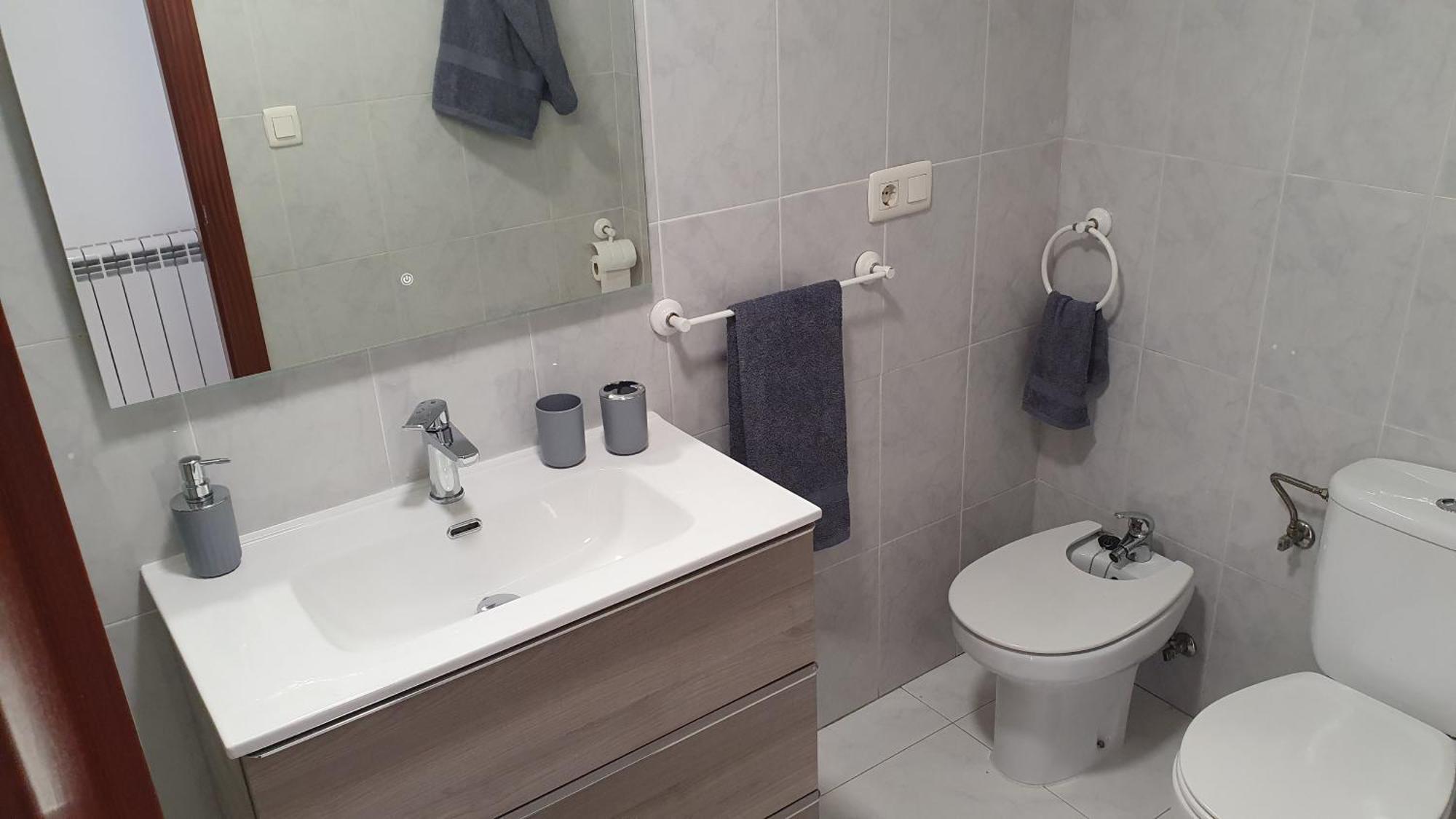 Appartement Arenales Azules à Baiona Extérieur photo