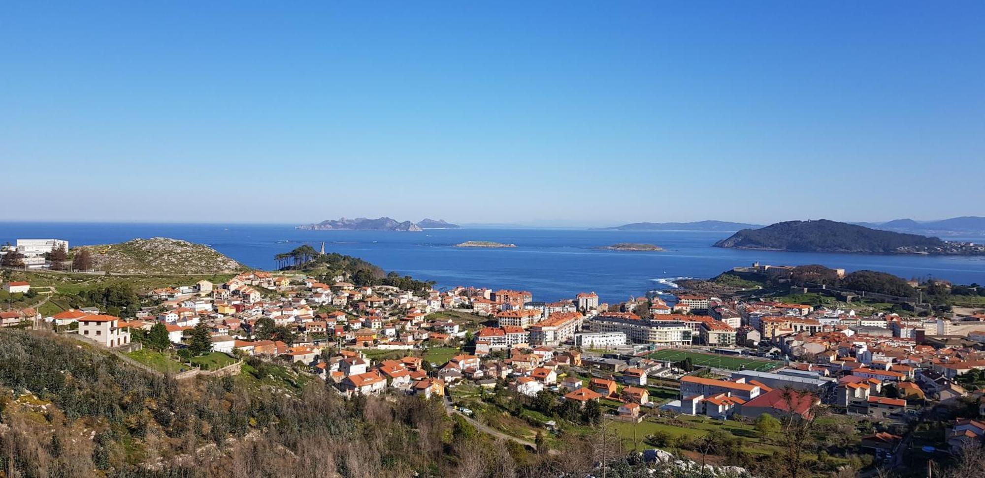 Appartement Arenales Azules à Baiona Extérieur photo