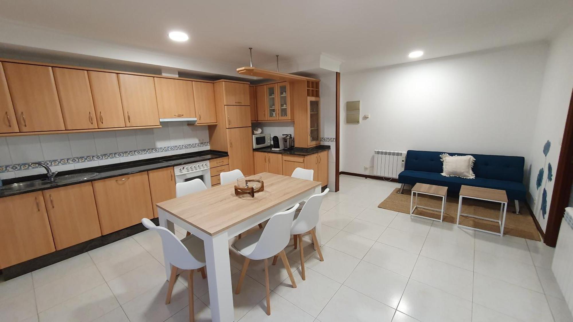 Appartement Arenales Azules à Baiona Extérieur photo