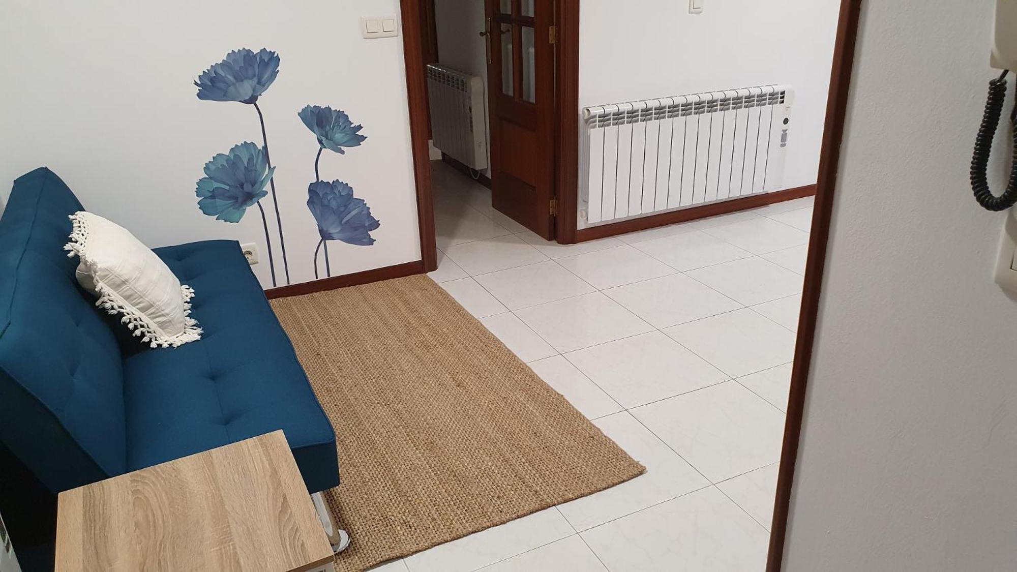 Appartement Arenales Azules à Baiona Extérieur photo