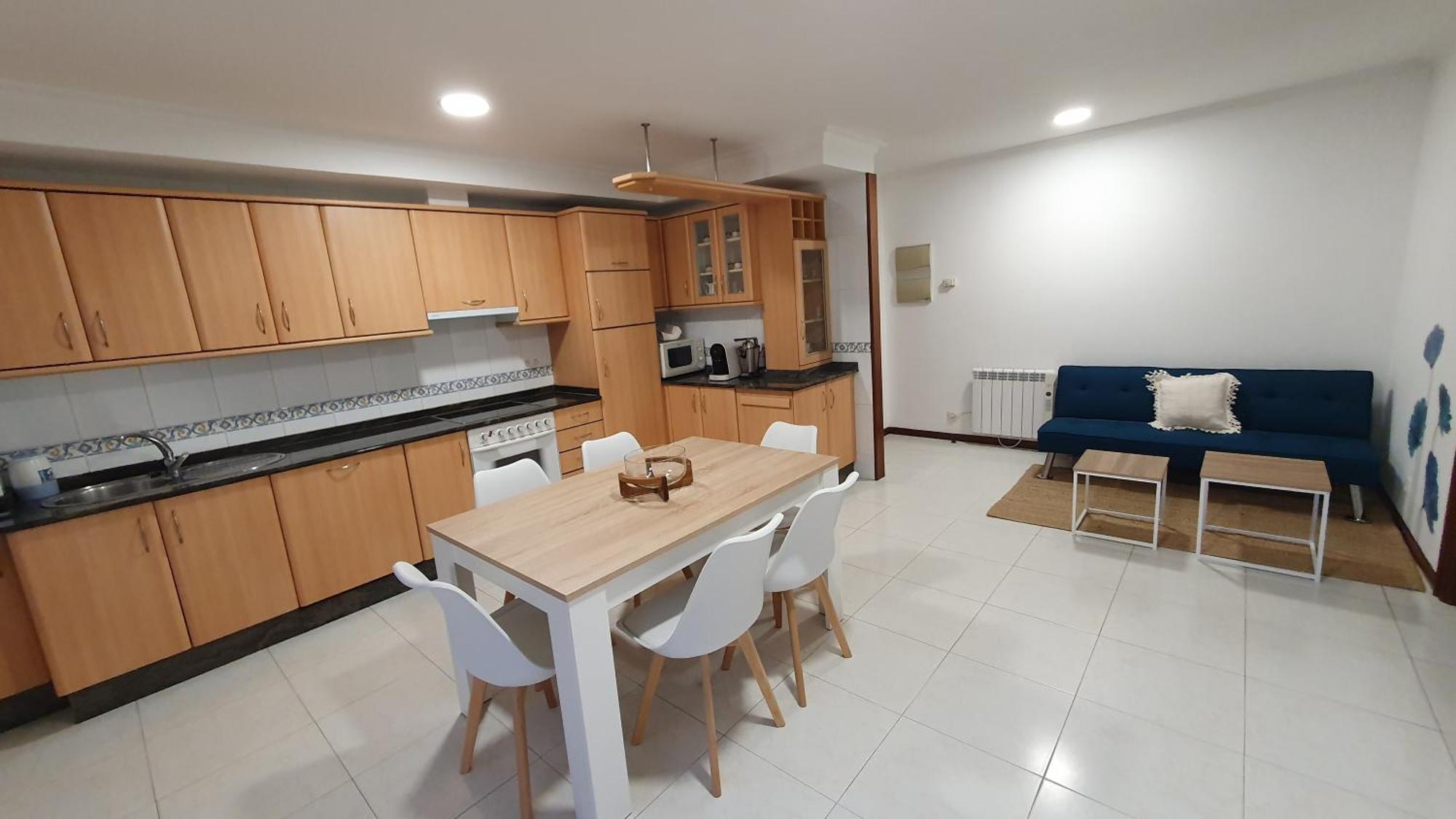 Appartement Arenales Azules à Baiona Extérieur photo