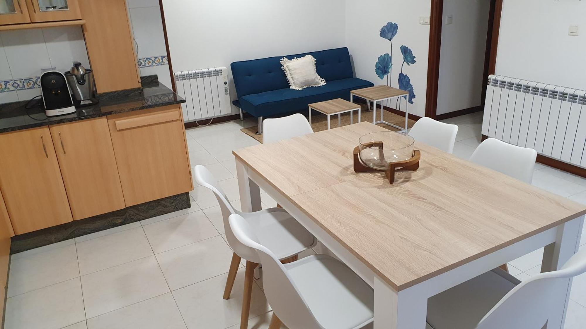 Appartement Arenales Azules à Baiona Extérieur photo
