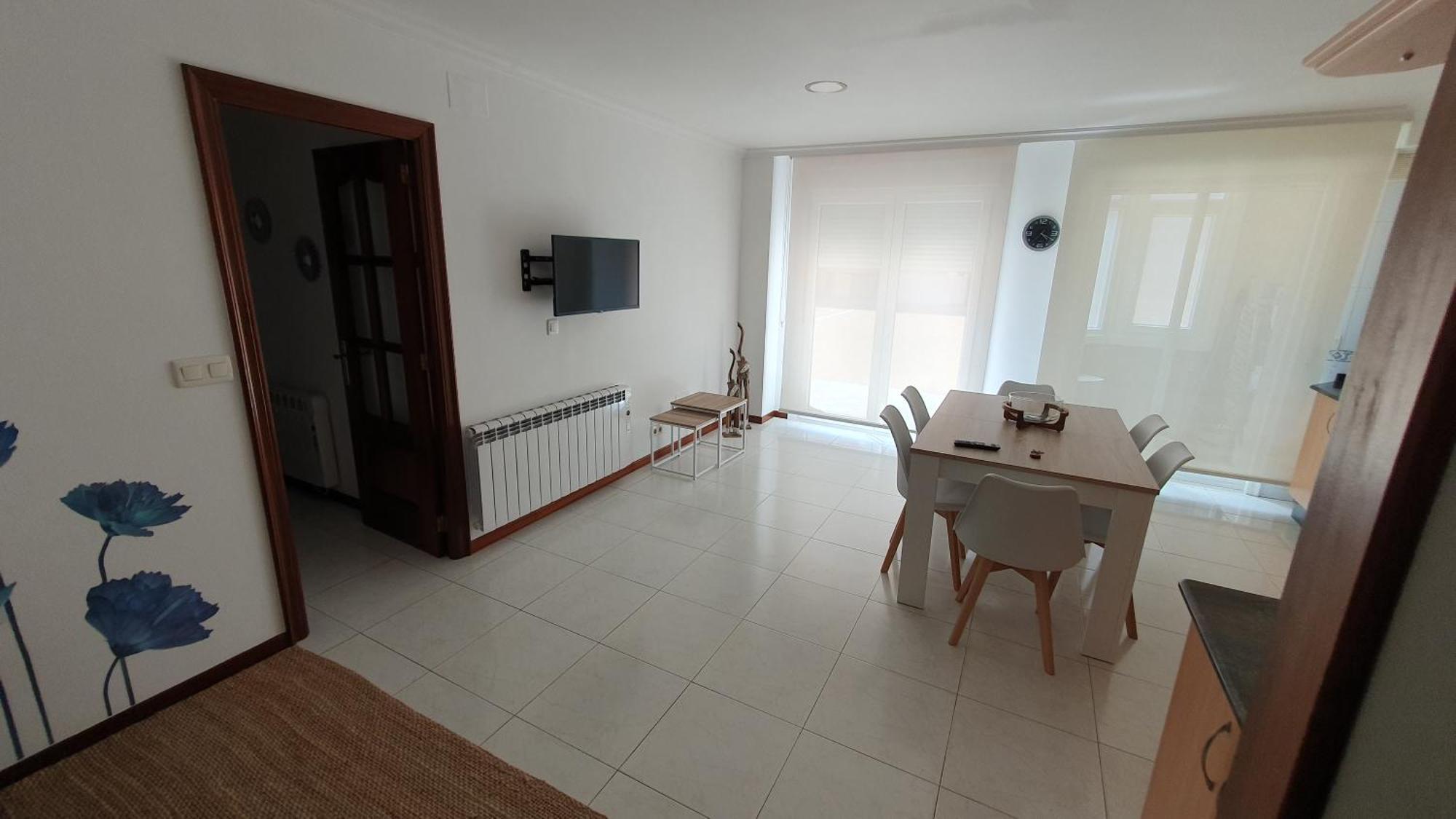 Appartement Arenales Azules à Baiona Extérieur photo