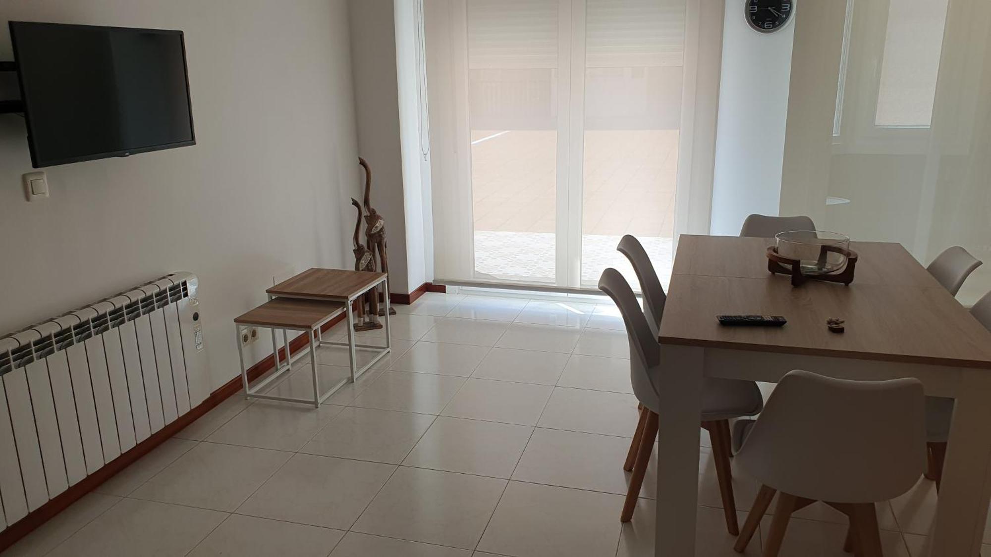 Appartement Arenales Azules à Baiona Extérieur photo