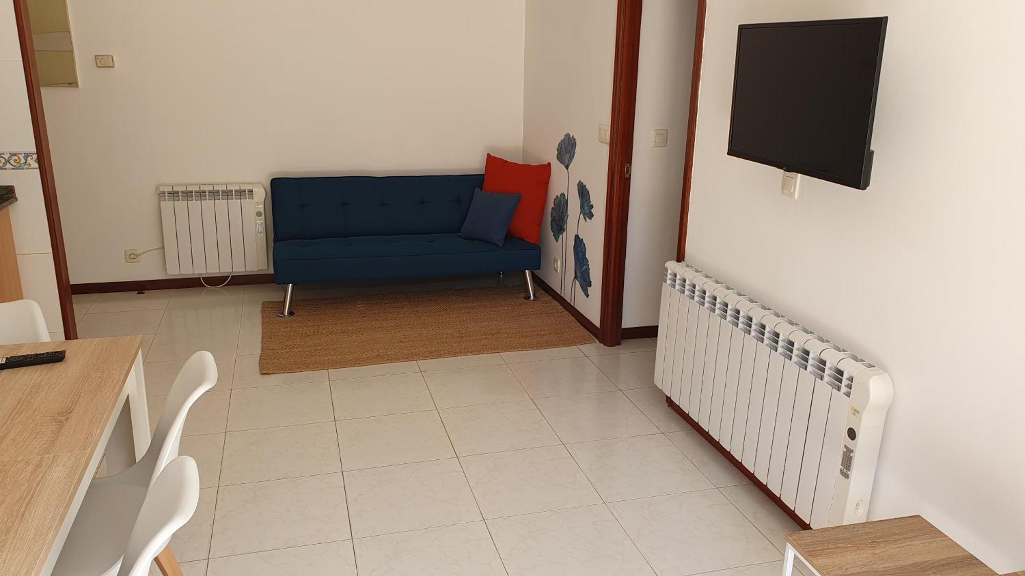 Appartement Arenales Azules à Baiona Extérieur photo