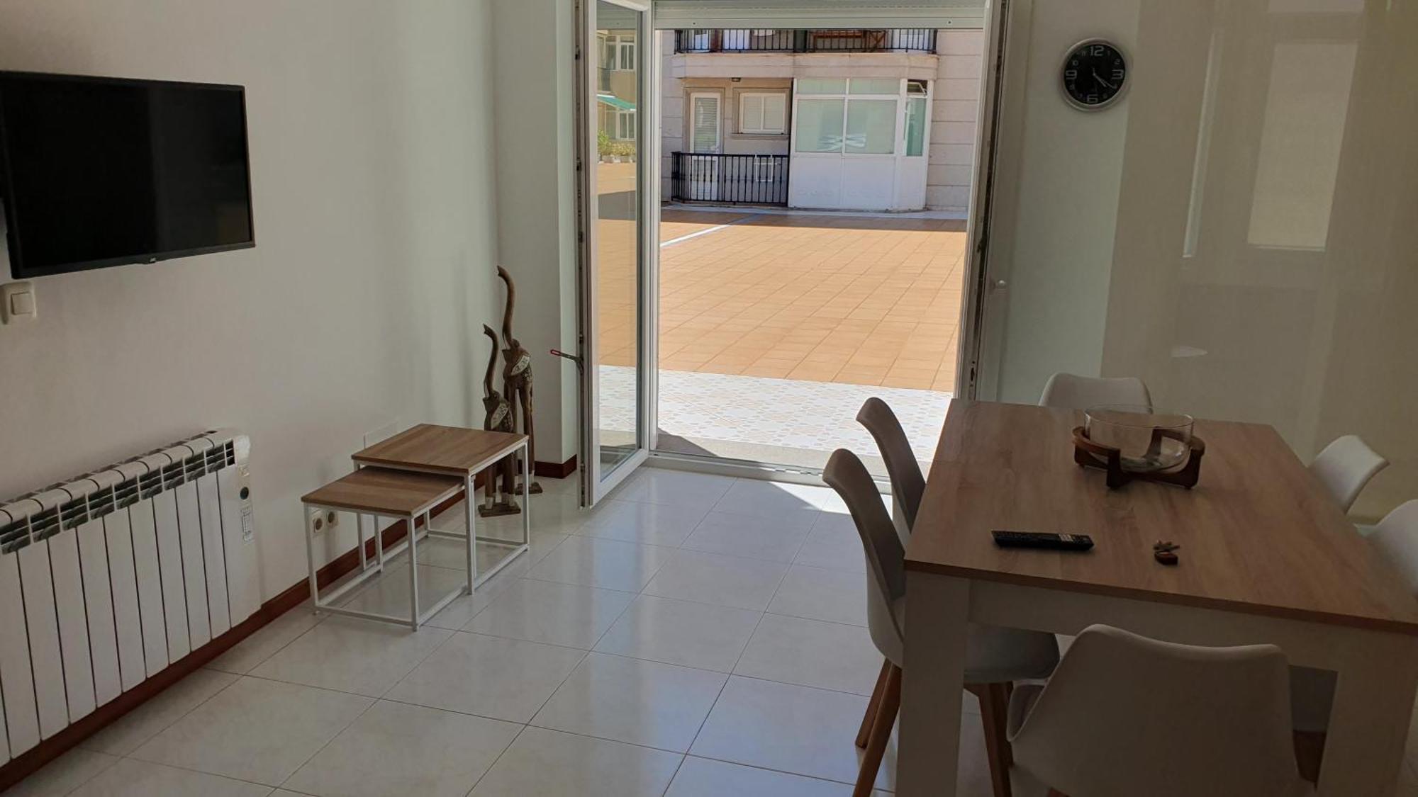 Appartement Arenales Azules à Baiona Extérieur photo