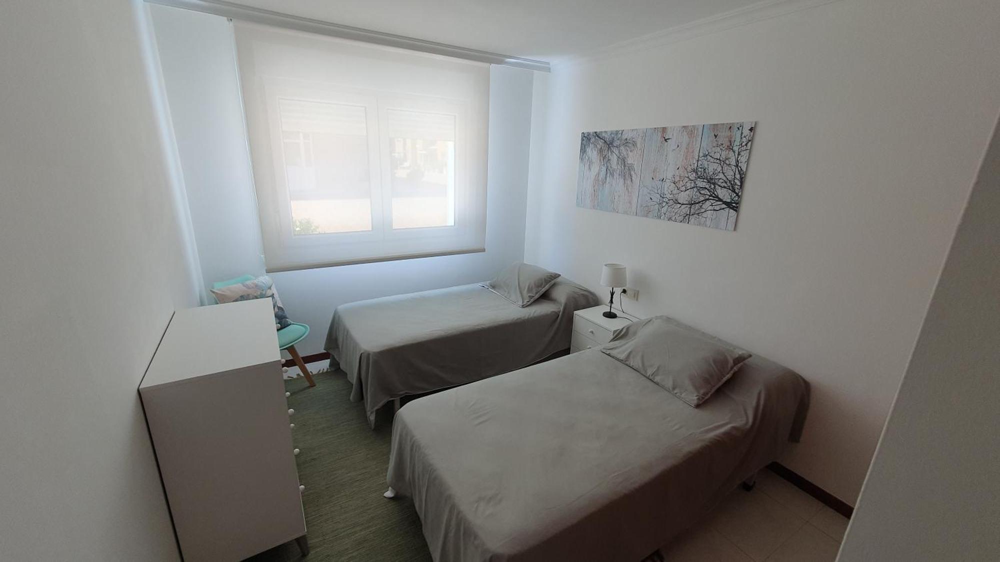 Appartement Arenales Azules à Baiona Extérieur photo