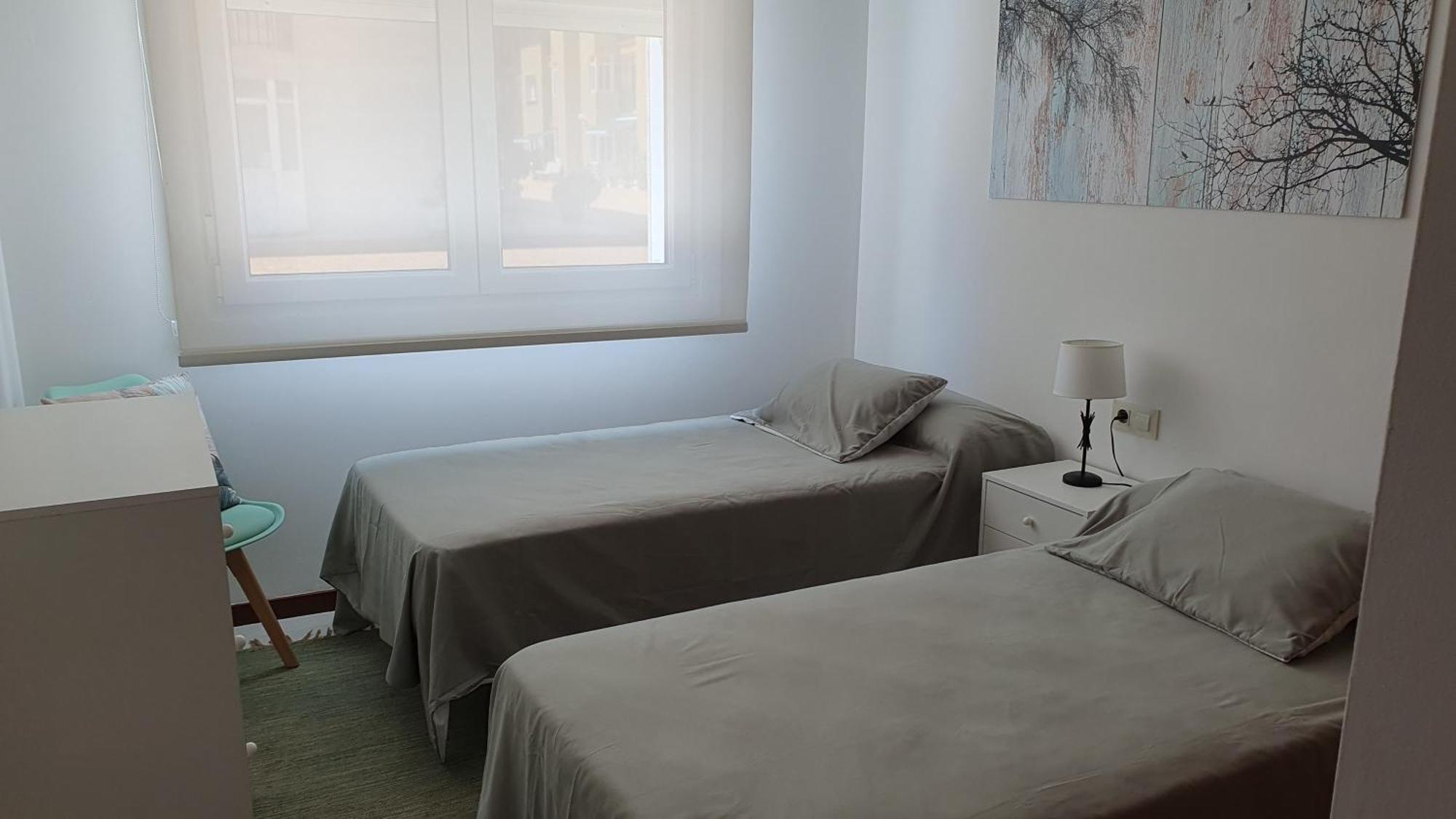 Appartement Arenales Azules à Baiona Extérieur photo