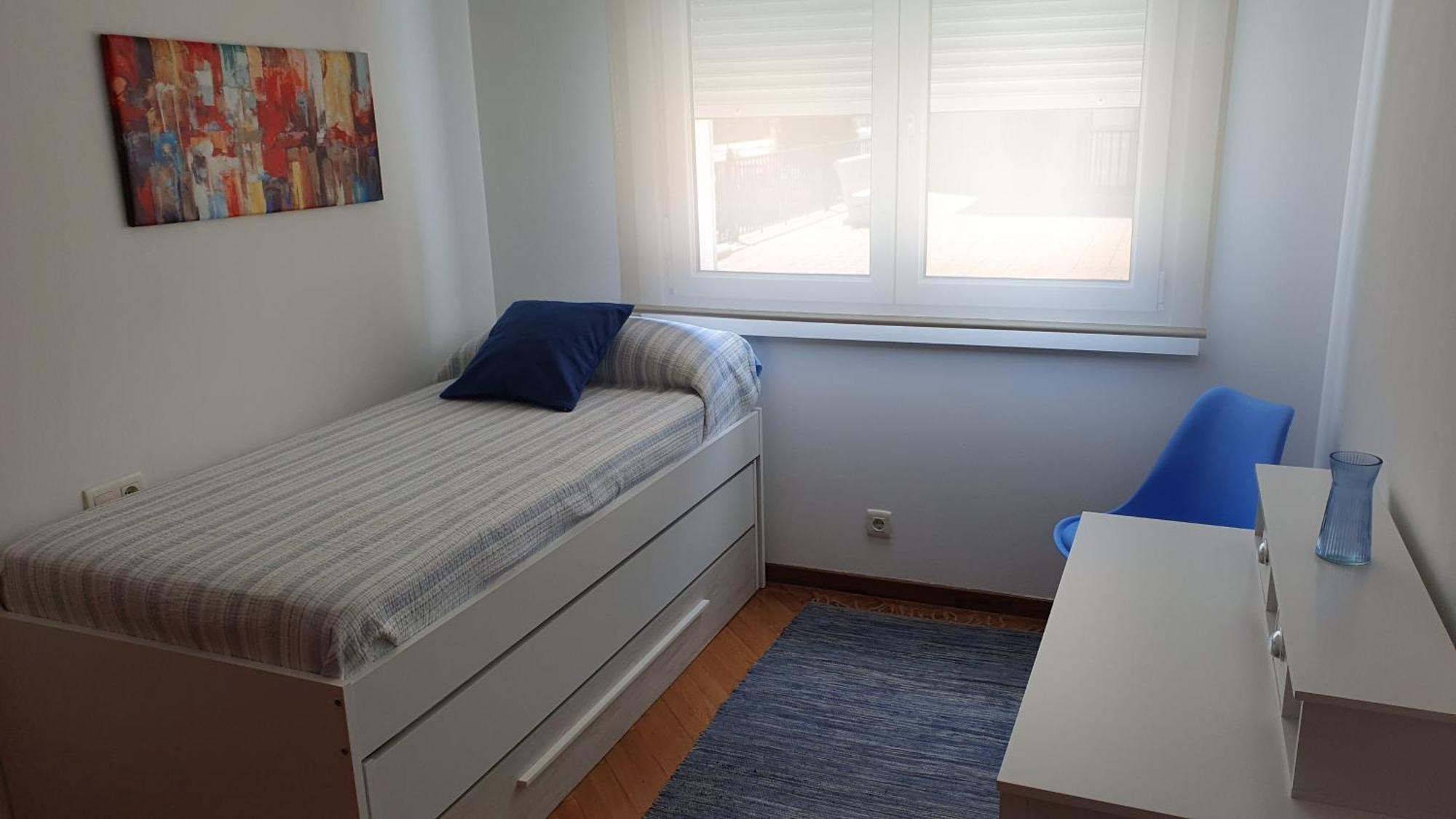 Appartement Arenales Azules à Baiona Extérieur photo